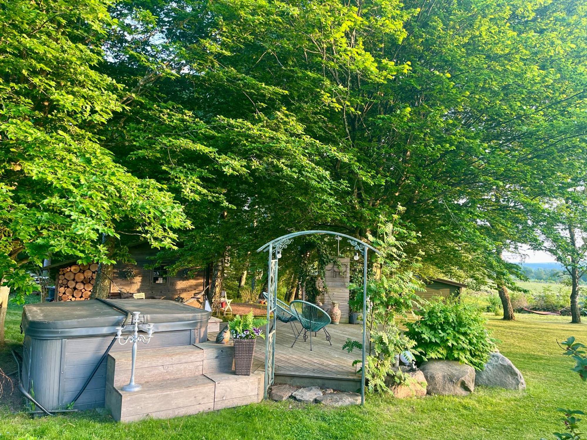 Naturnaera Fritidsboende, Tomtebo - Yintorp Arkelstorp Exterior foto