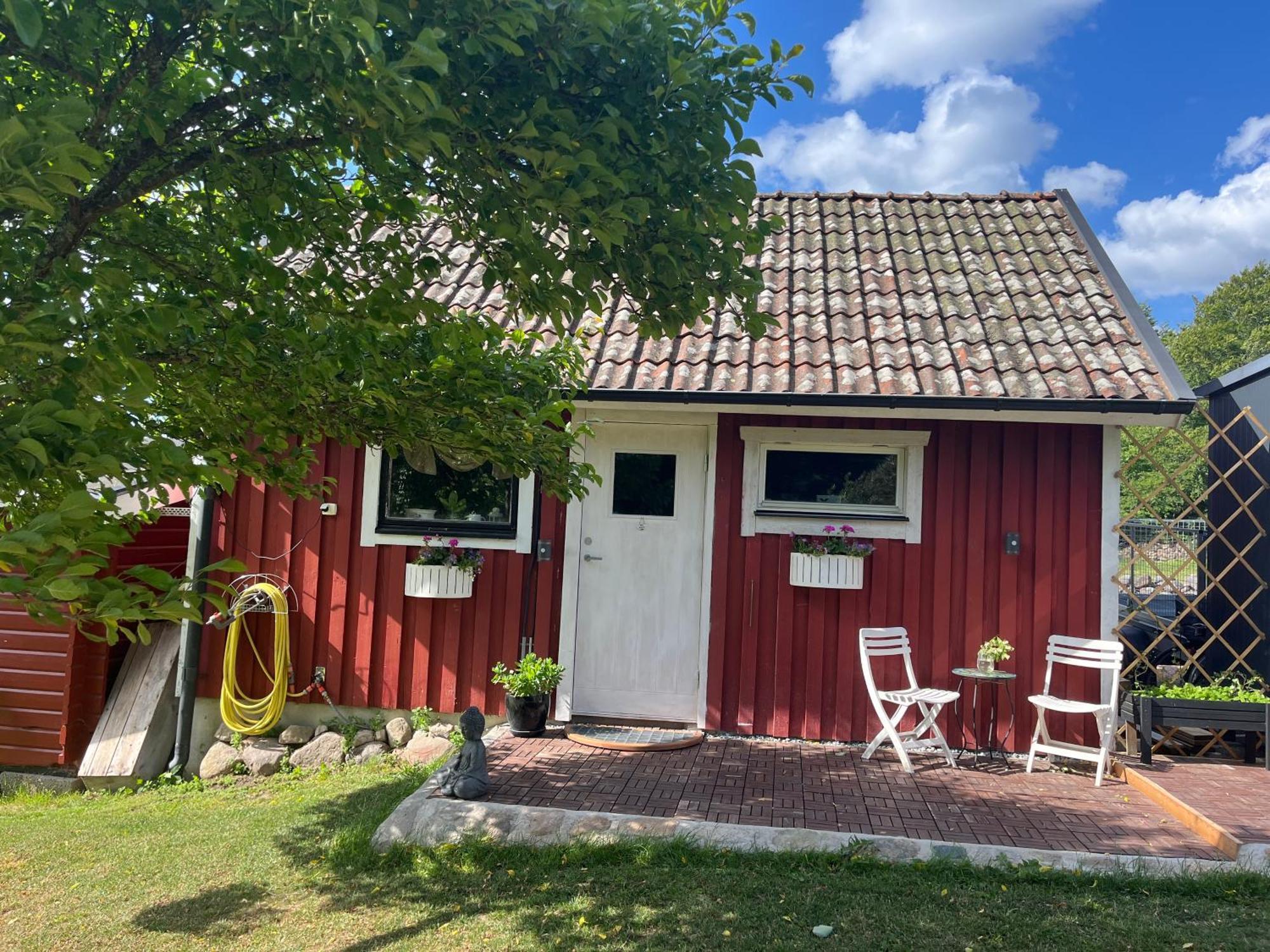 Naturnaera Fritidsboende, Tomtebo - Yintorp Arkelstorp Exterior foto