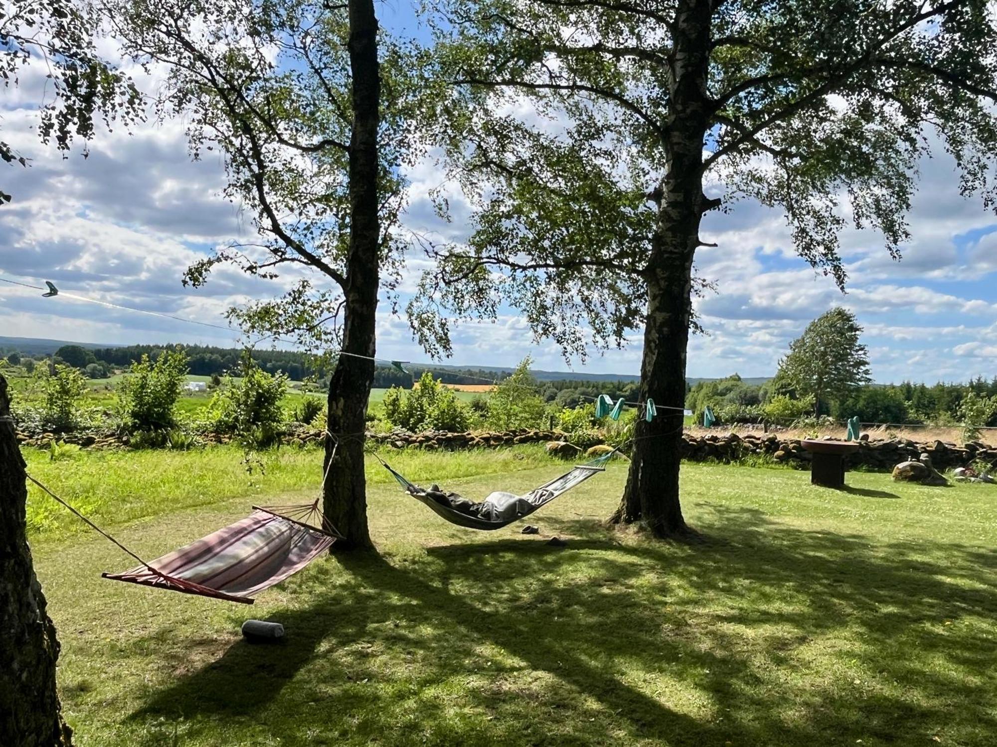 Naturnaera Fritidsboende, Tomtebo - Yintorp Arkelstorp Exterior foto